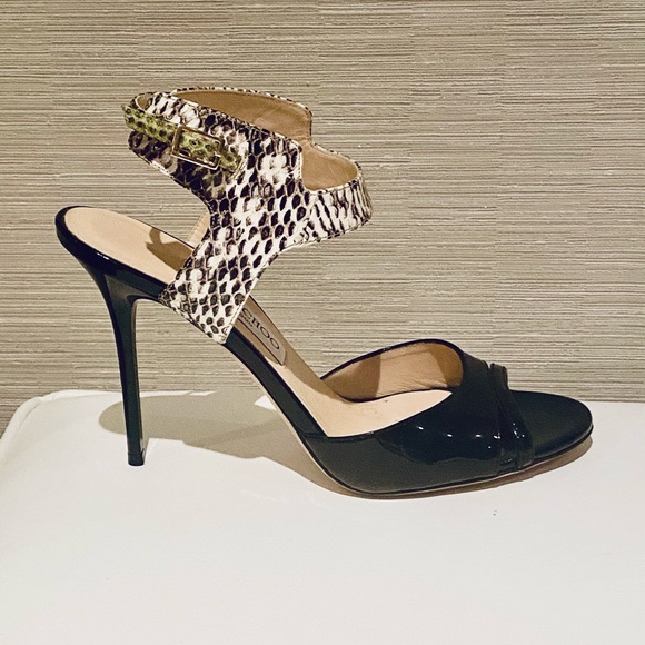 Jimmy Choo Shoes - JIMMY CHOO HEELED SANDAL.